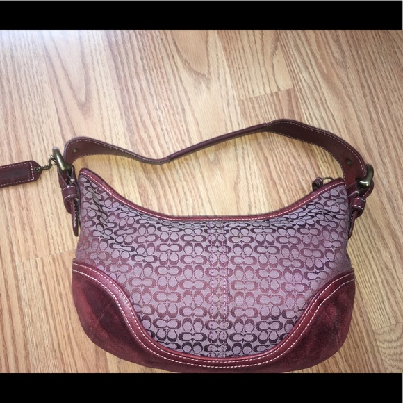 Coach Handbags - Red coach handbag.